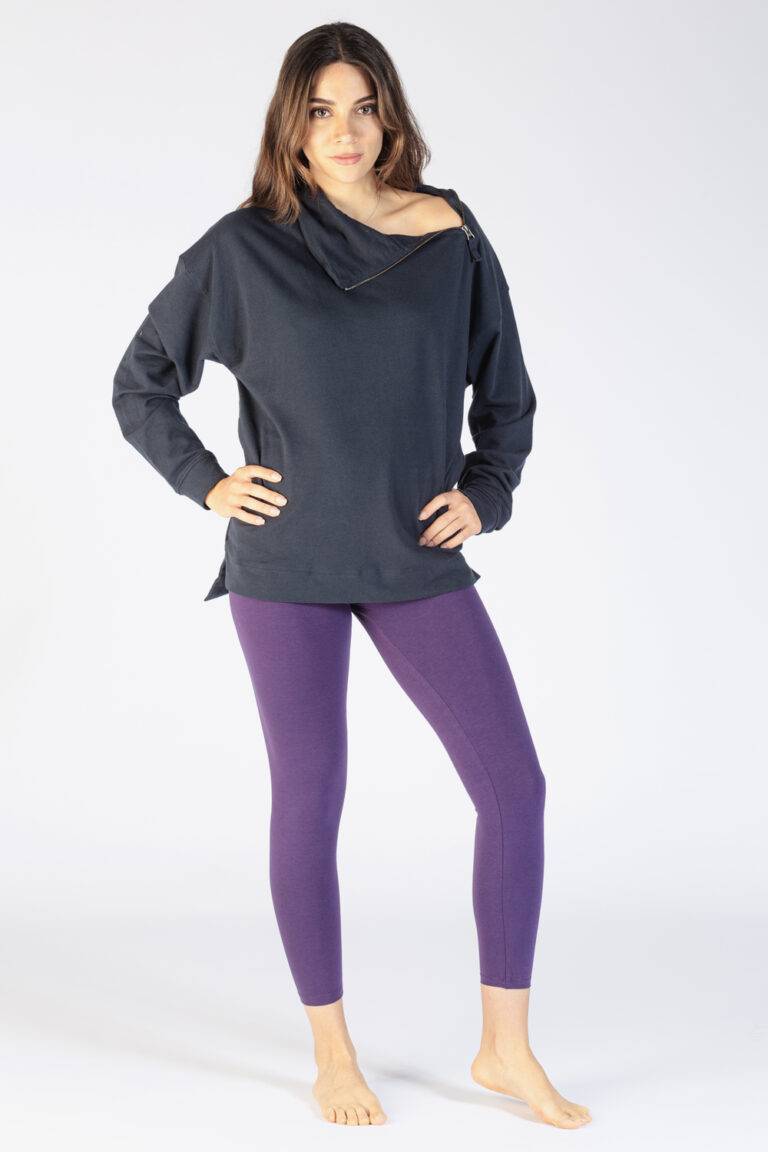 Kismet Yogastyle Kala Sweater anthracite Wochenangebot