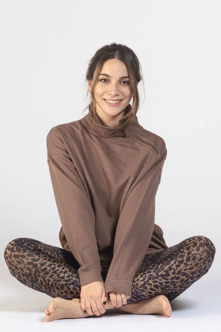 Kismet Yogastyle Kala Sweater cinnamon Kostenlose Rückgabe