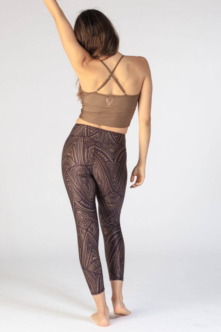 Kismet Yogastyle Lux Leggings cinnamon plum spirit JETZT KAUFEN