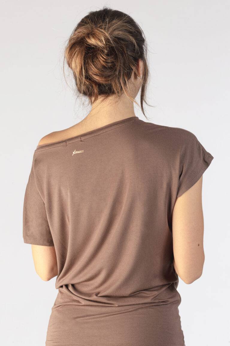 Kismet Yogastyle Yoga Tee Manavi – cinnamon Letzter Tag