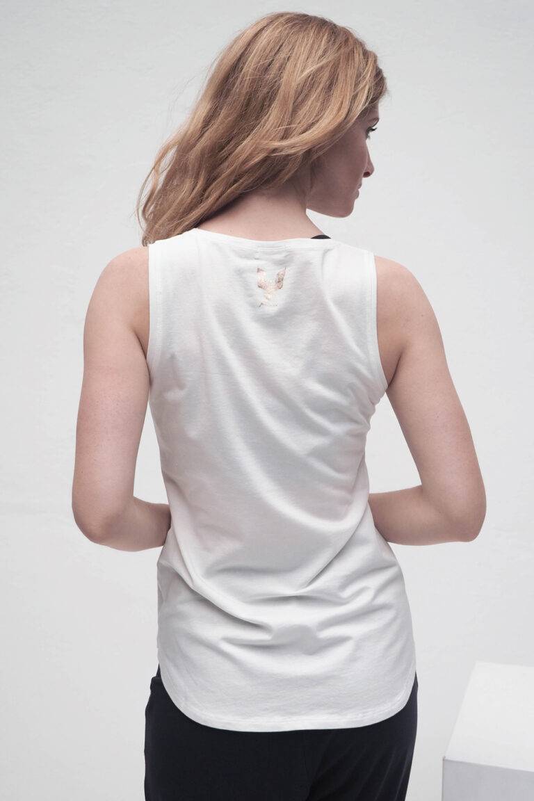 Kismet Yogastyle Ananda Tank white YOGA Bis zu 50% Rabatt