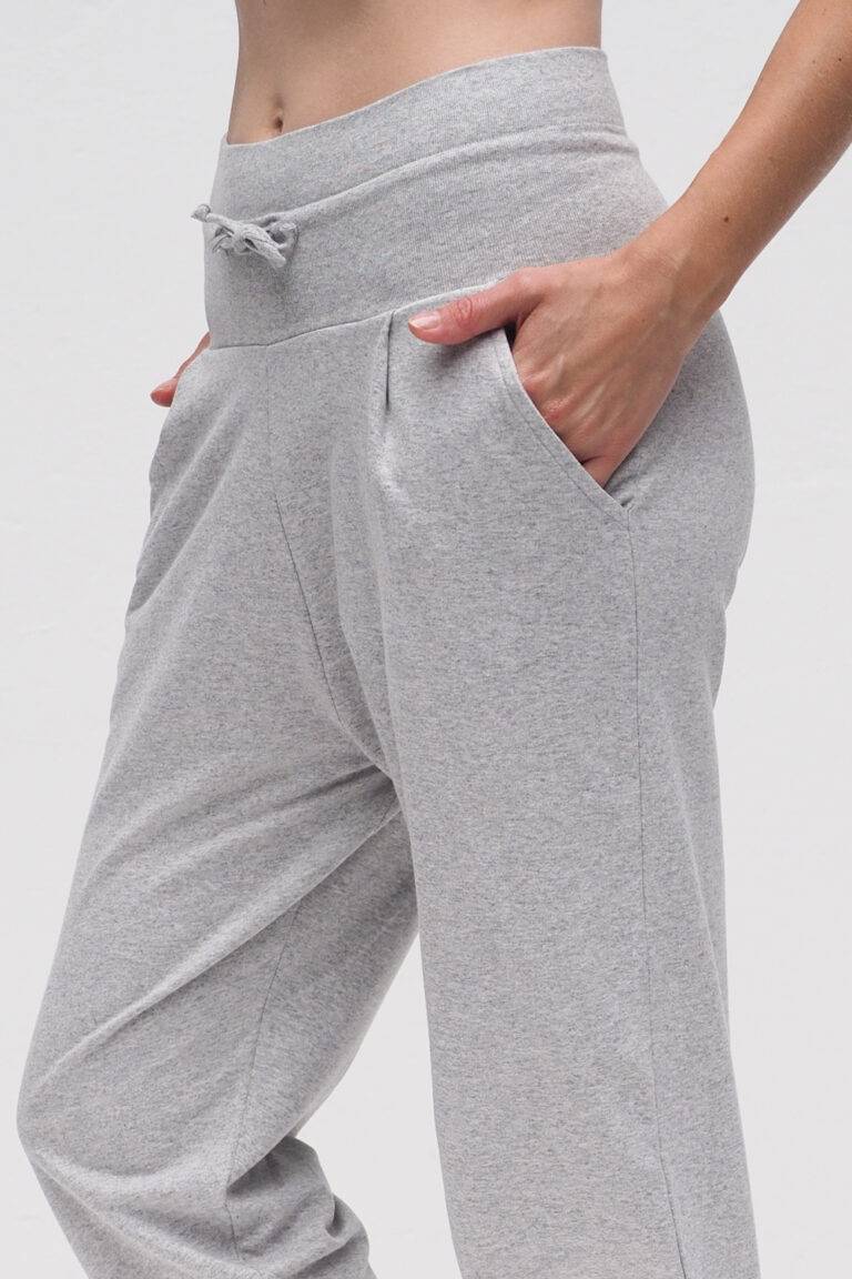 Kismet Yogastyle Balian Pant light grey marl Sonderangebot der Fabrik