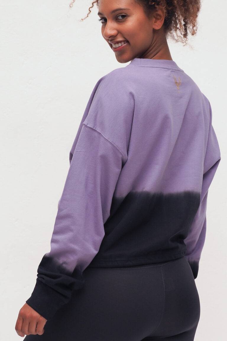 Kismet Yogastyle Garuda violet batik Nur noch ein Tag übrig