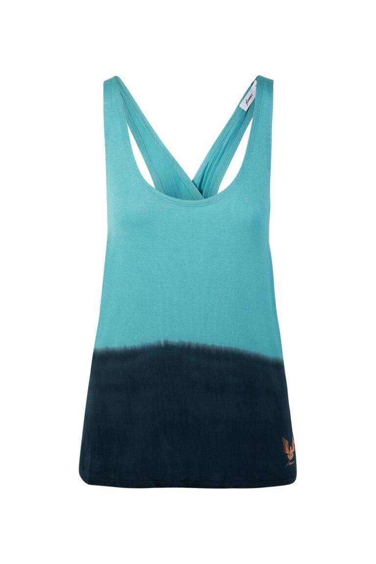 Kismet Yogastyle Aja Tank Batik turquoise Fabrikladen
