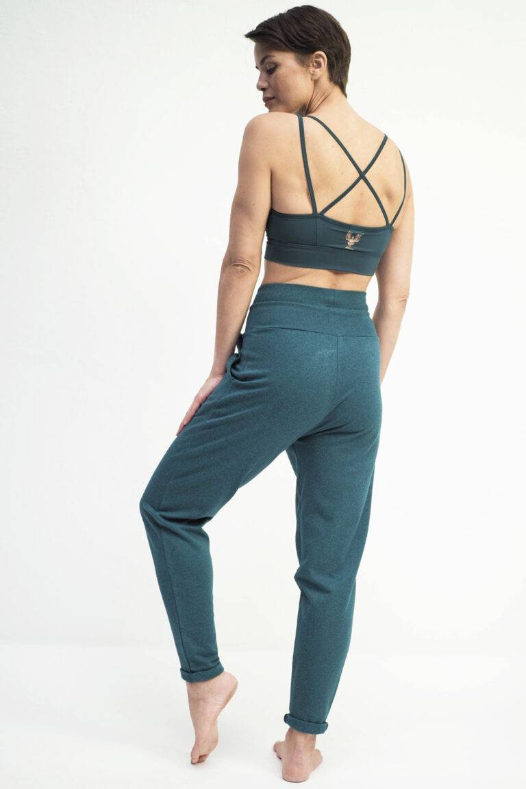 Kismet Yogastyle Balian Pant emerald marl Black Friday Preise
