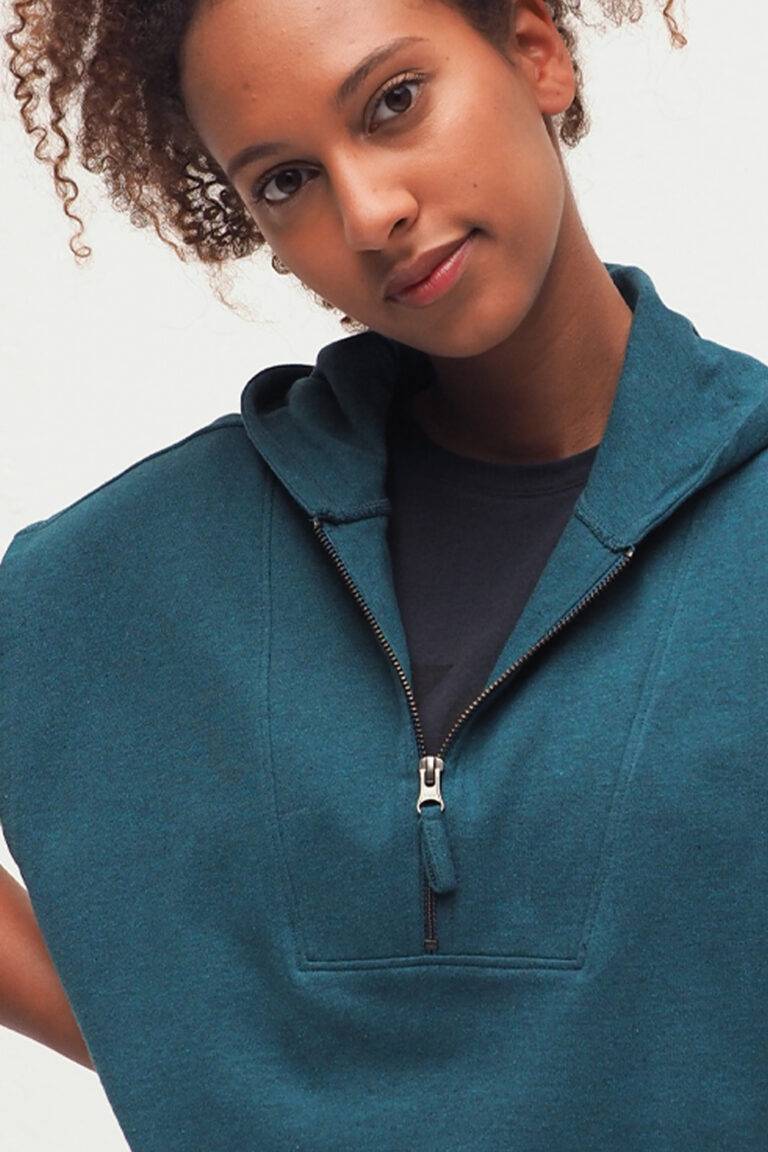 Kismet Yogastyle Hanuman Hoodie emerald marl Im Verkauf