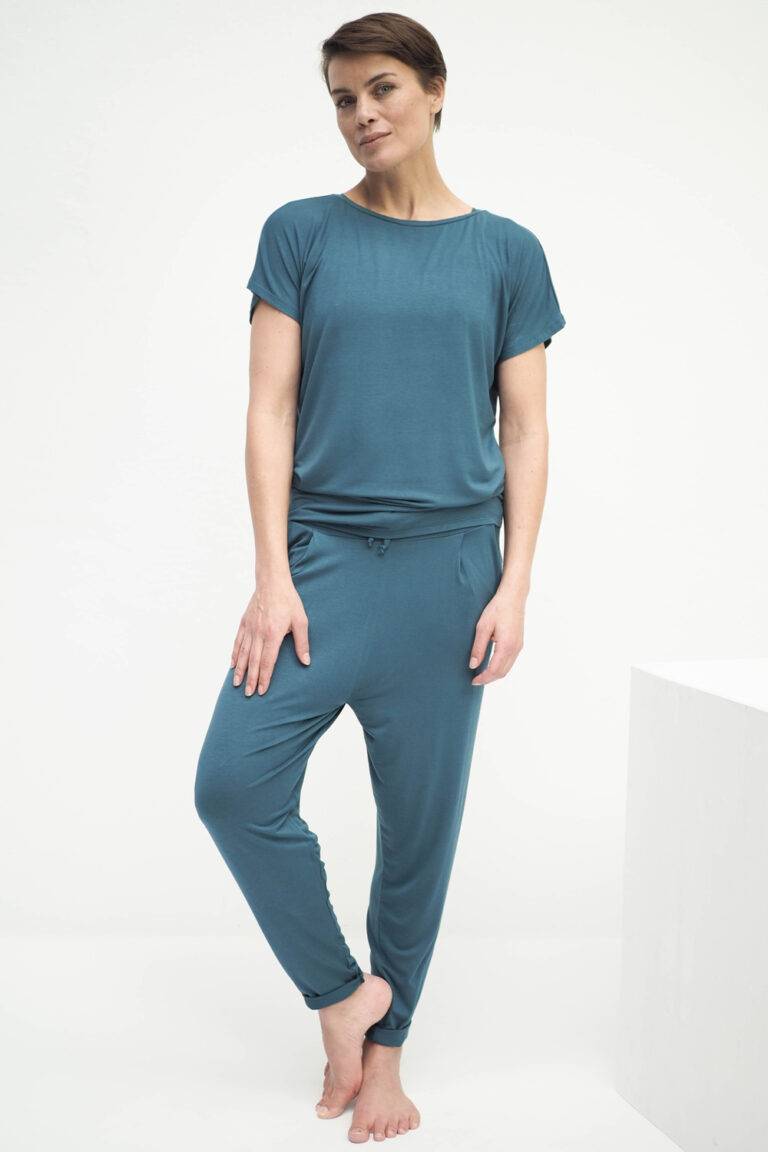 Kismet Yogastyle Manavi Tee emerald zollfrei