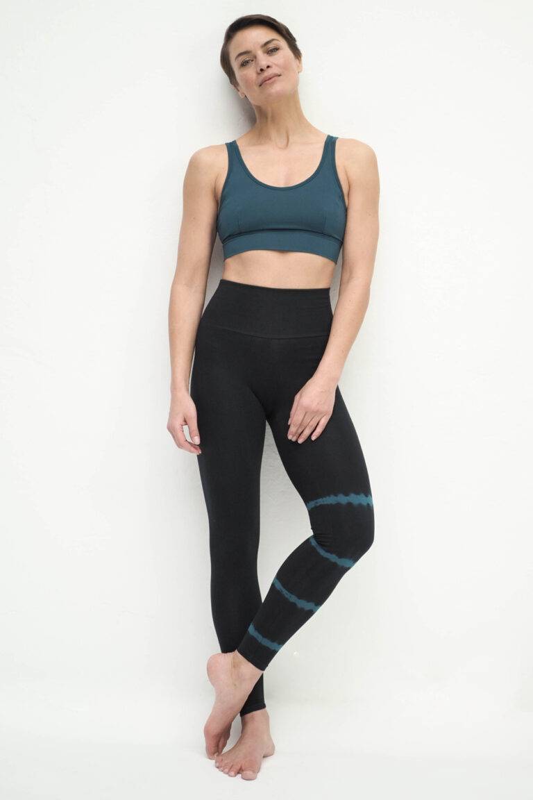 Kismet Yogastyle Mahadevi Leggings batik emerald 2025