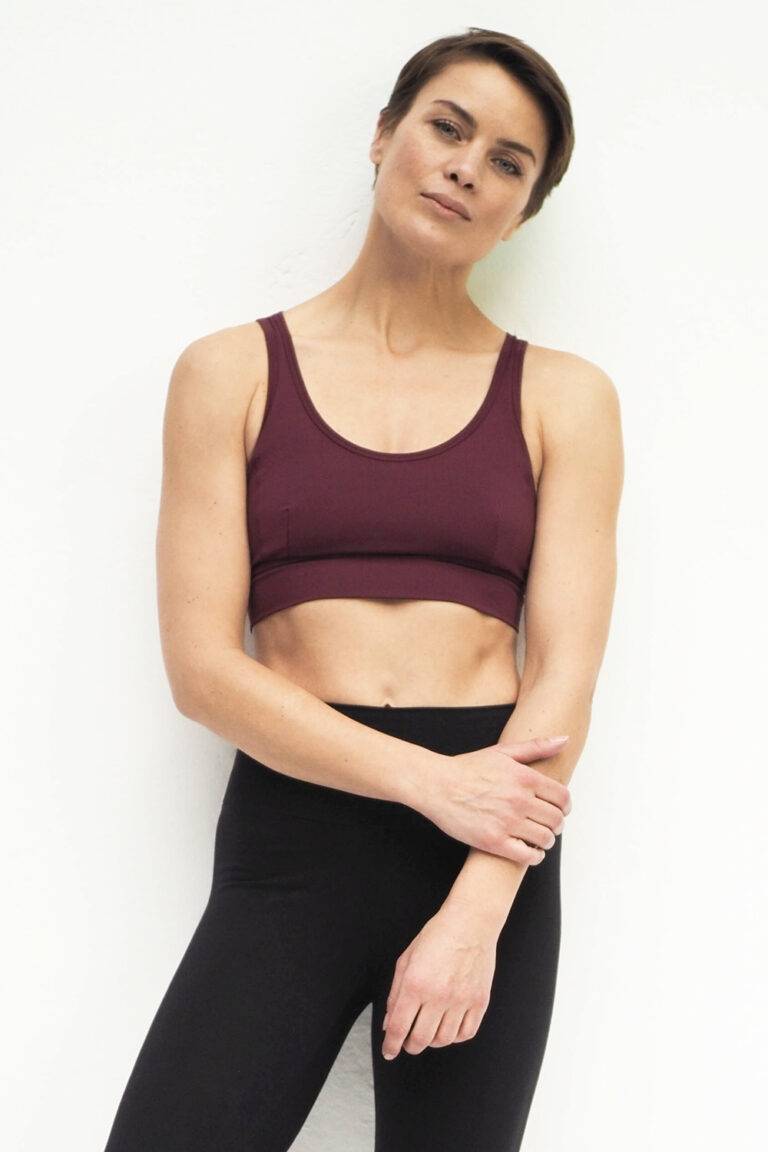 Kismet Yogastyle Rami Bra ruby Outlet