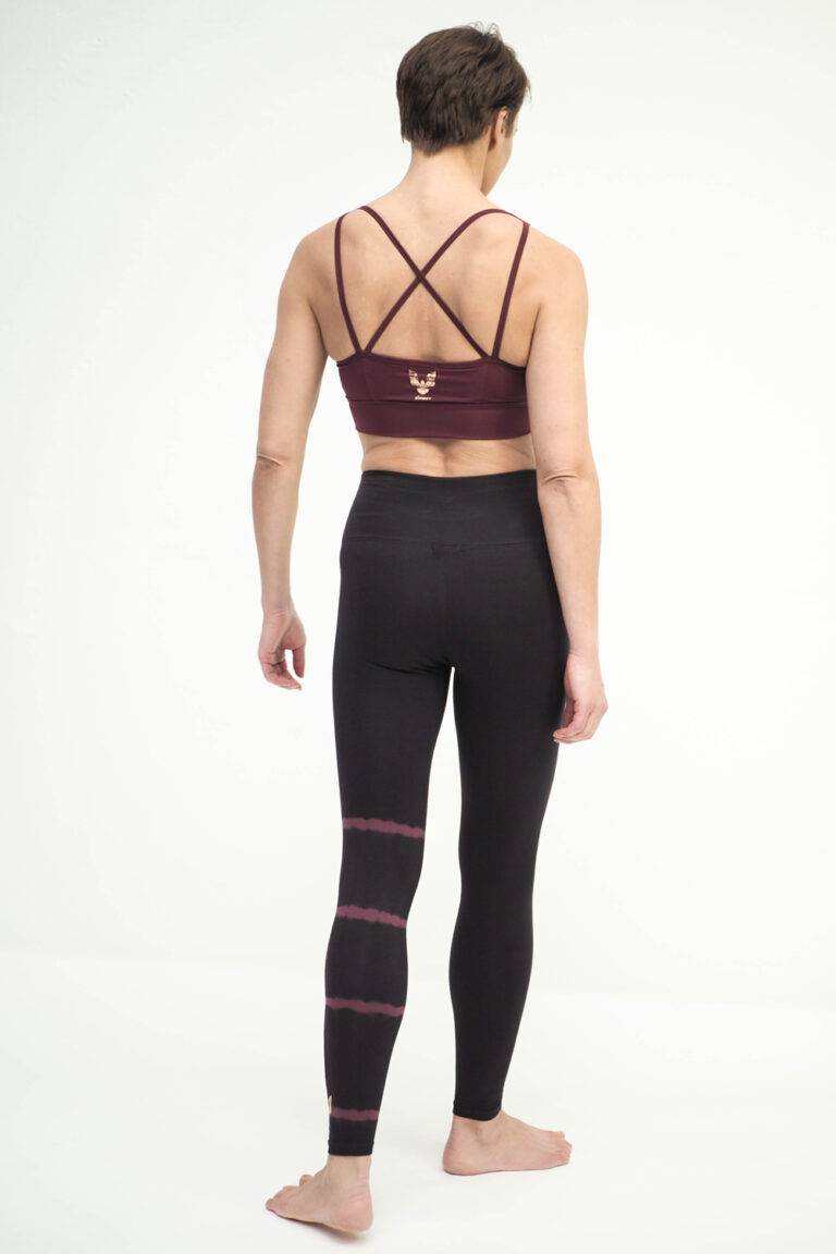 Kismet Yogastyle Rami Bra ruby Outlet