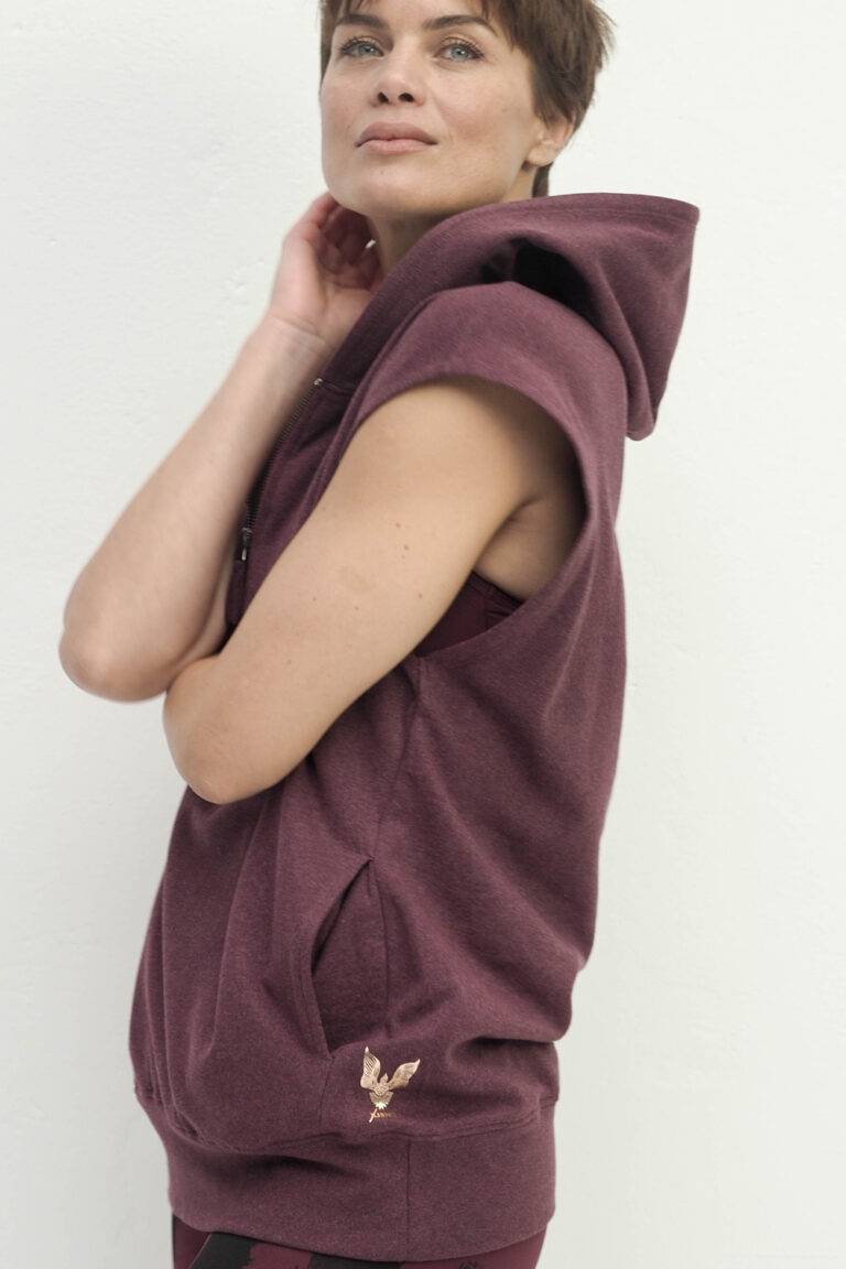 Kismet Yogastyle Hanuman Hoodie ruby marl Hotsell