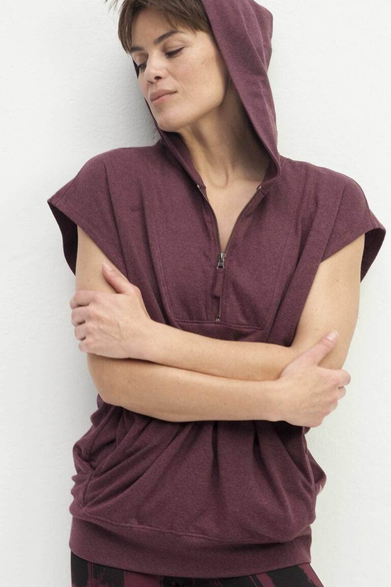 Kismet Yogastyle Hanuman Hoodie ruby marl Hotsell