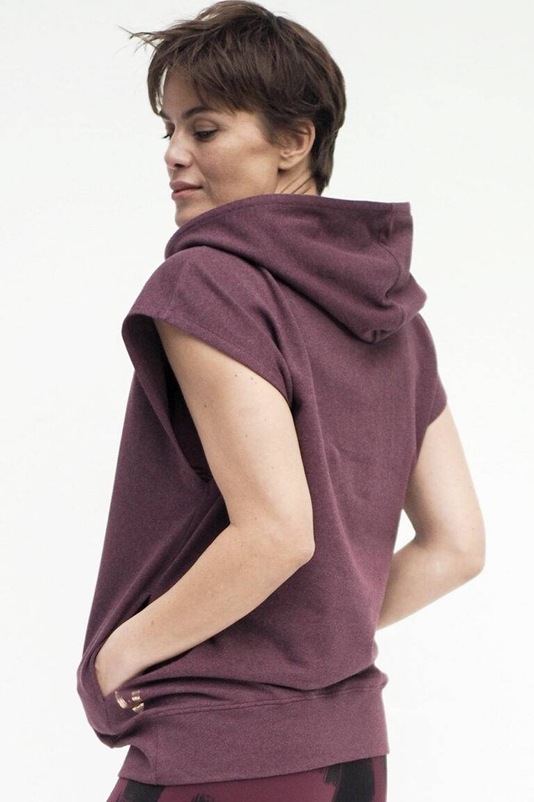 Kismet Yogastyle Hanuman Hoodie ruby marl Hotsell