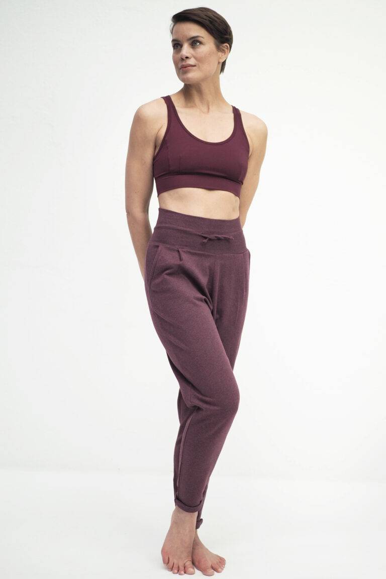 Kismet Yogastyle Balian Pant ruby marl Schlussverkauf