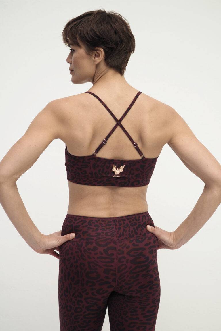 Kismet Yogastyle Amba Bra leo ruby Günstiger Verkauf