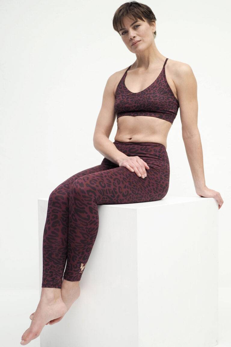 Kismet Yogastyle Amba Bra leo ruby Günstiger Verkauf