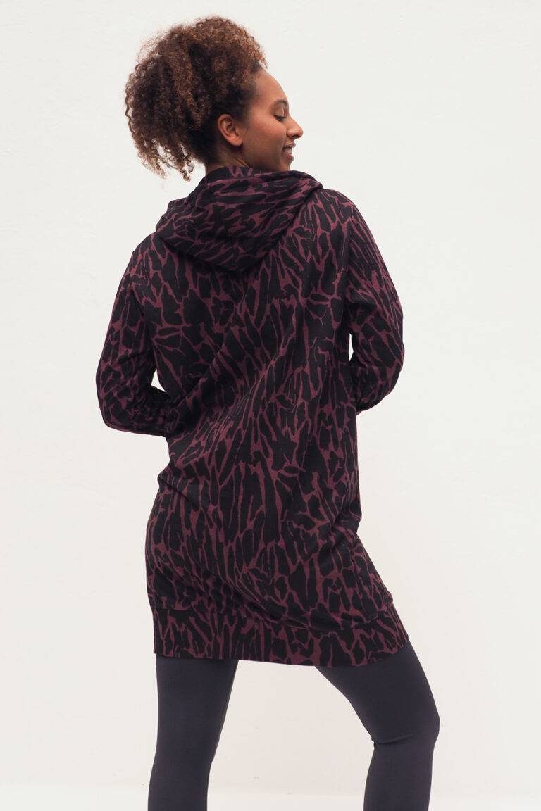 Kismet Yogastyle Pangu Jacket ruby marl skin Blitzverkäufe