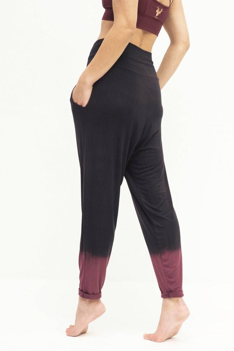 Kismet Yogastyle Bali Pant batik ruby Limitierter Zeitrabatt