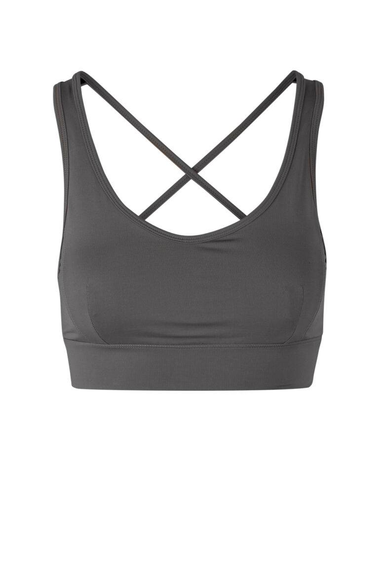 Kismet Yogastyle Yoga Bra Top Rami – Anthracite Fabrikpreis