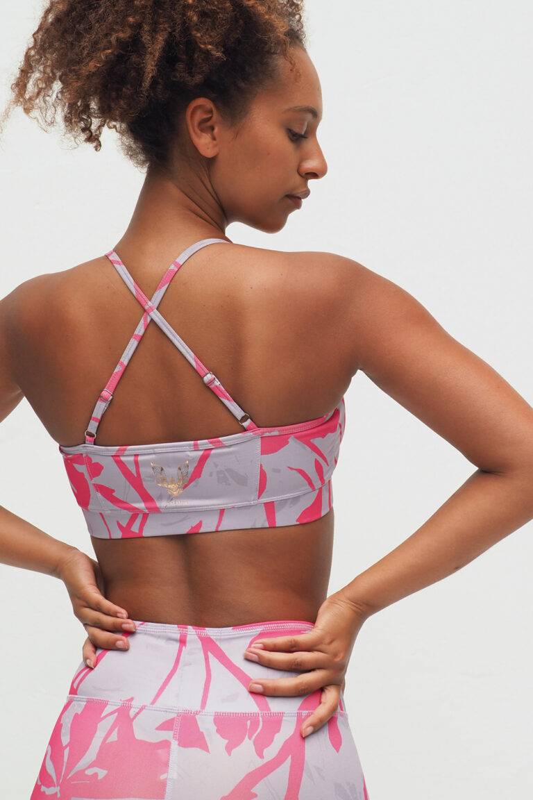 Kismet Yogastyle Amba violet flower Sonderangebot