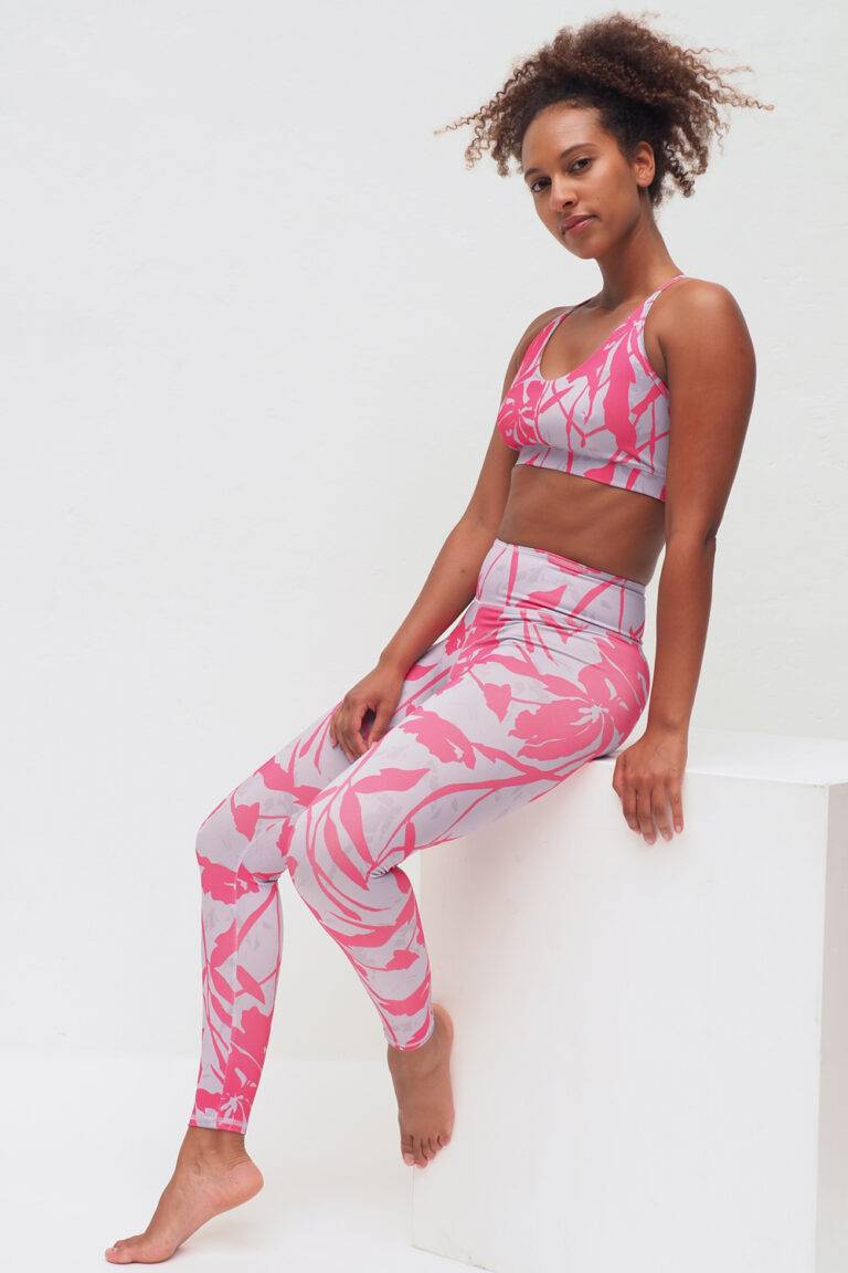 Kismet Yogastyle Amba violet flower Sonderangebot