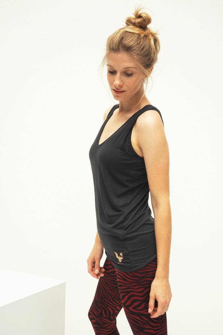 Kismet Yogastyle Yoga Tank Sumati – Anthracite Günstig kaufen