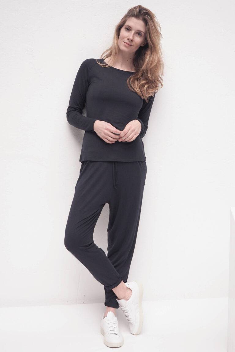 Kismet Yogastyle Nandi LS anthracite Flash Sale