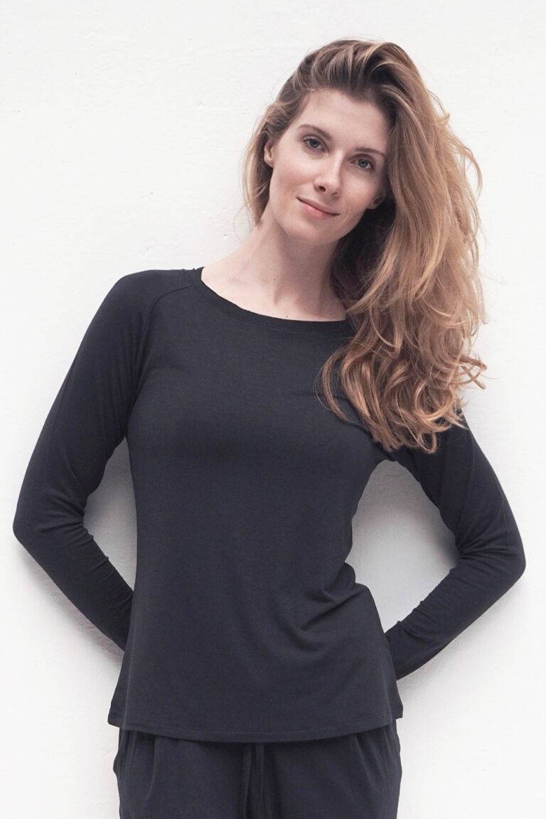 Kismet Yogastyle Nandi LS anthracite Flash Sale