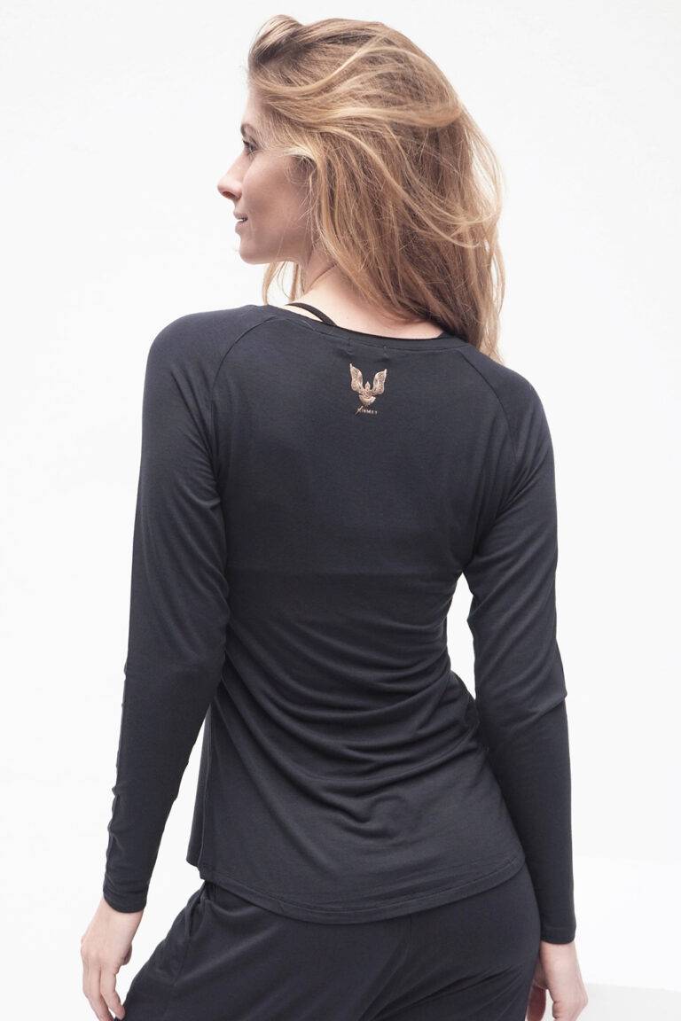 Kismet Yogastyle Nandi LS anthracite Flash Sale