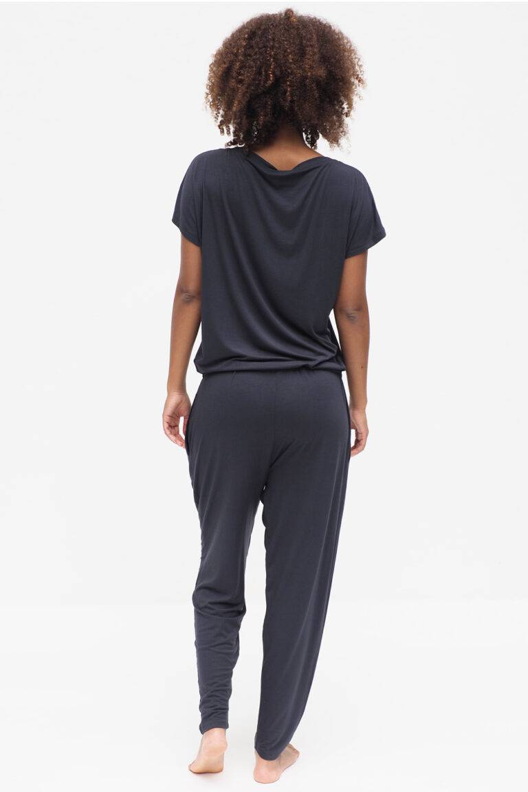 Kismet Yogastyle Chandra Jumpsuit anthracite Begrenztes Angebot