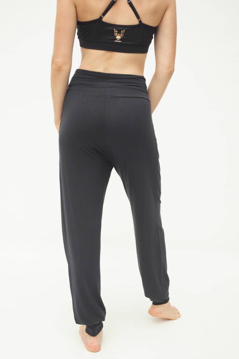 Kismet Yogastyle Yoga Pant Padmini – Anthracite Saisonschlussverkauf