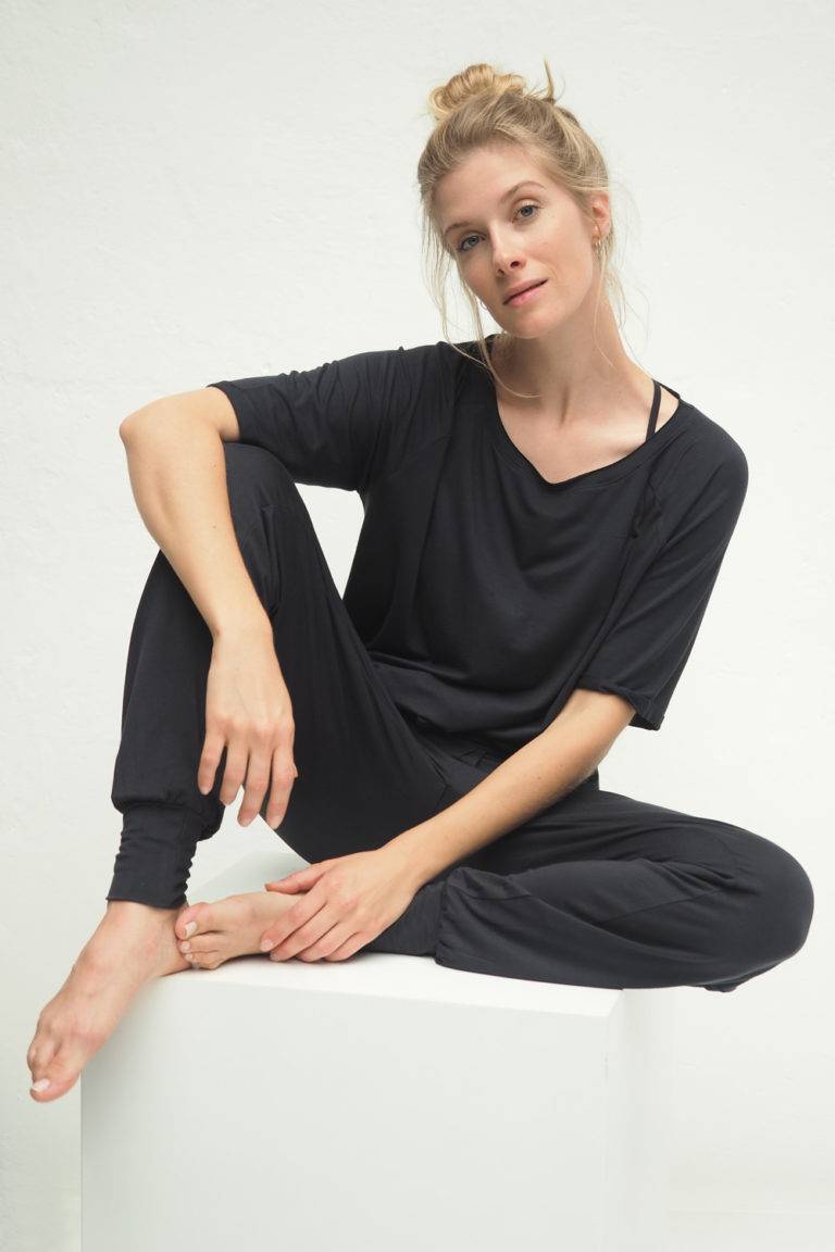 Kismet Yogastyle Yoga Pant Padmini – Anthracite Saisonschlussverkauf