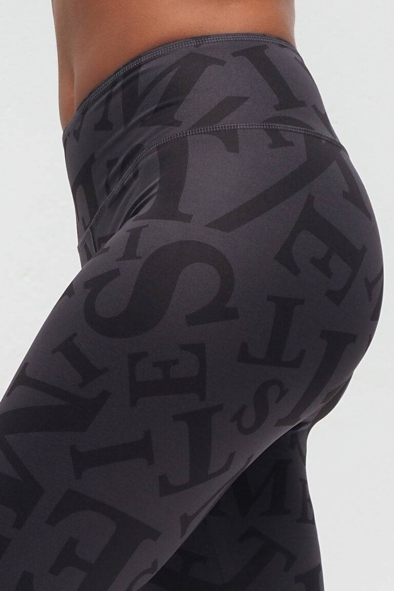 Kismet Yogastyle Ganga anthracite typo Cyber Monday