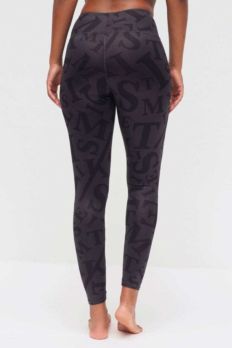 Kismet Yogastyle Ganga anthracite typo Cyber Monday