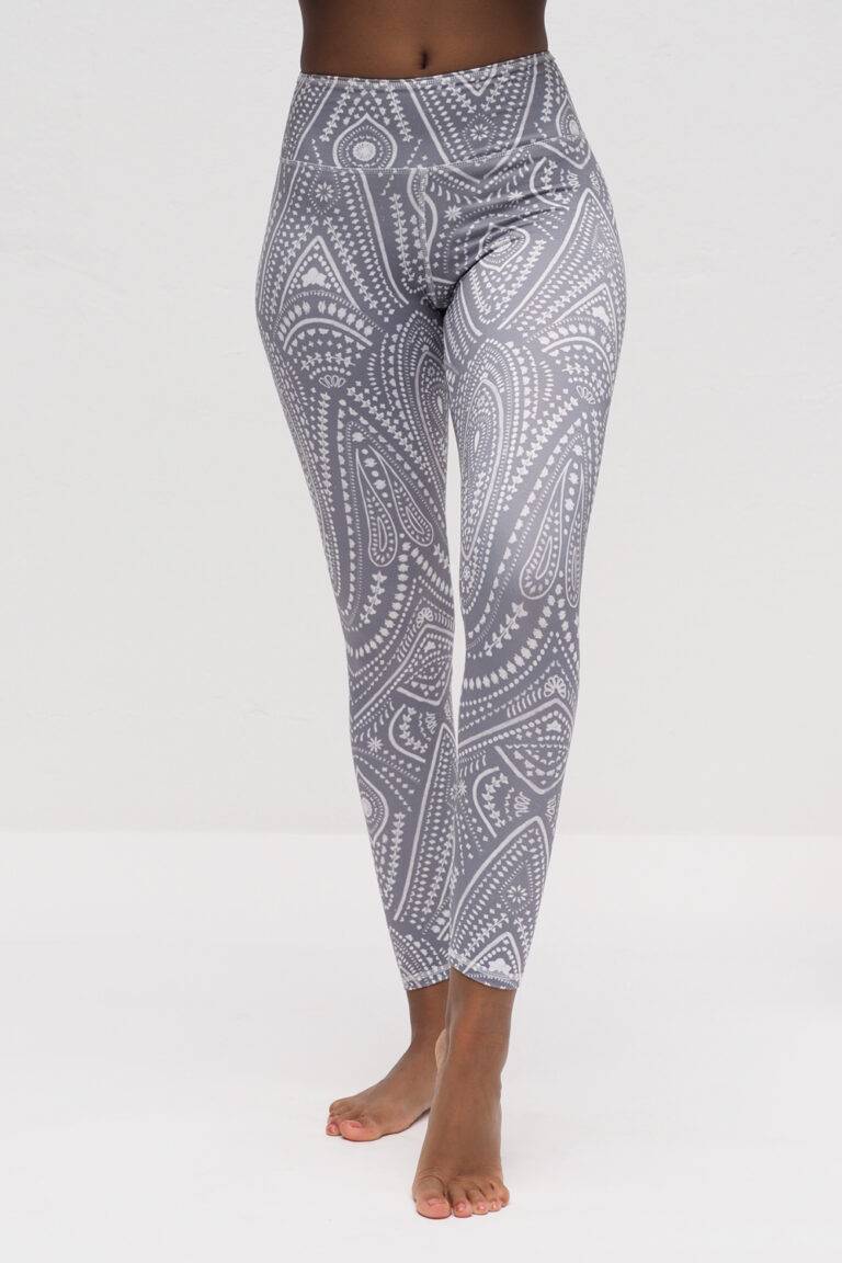 Kismet Yogastyle Ganga Leggings 7/8 mandalay grey Vatertagsangebot