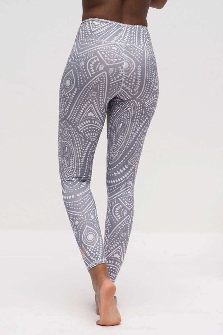 Kismet Yogastyle Ganga Leggings 7/8 mandalay grey Vatertagsangebot