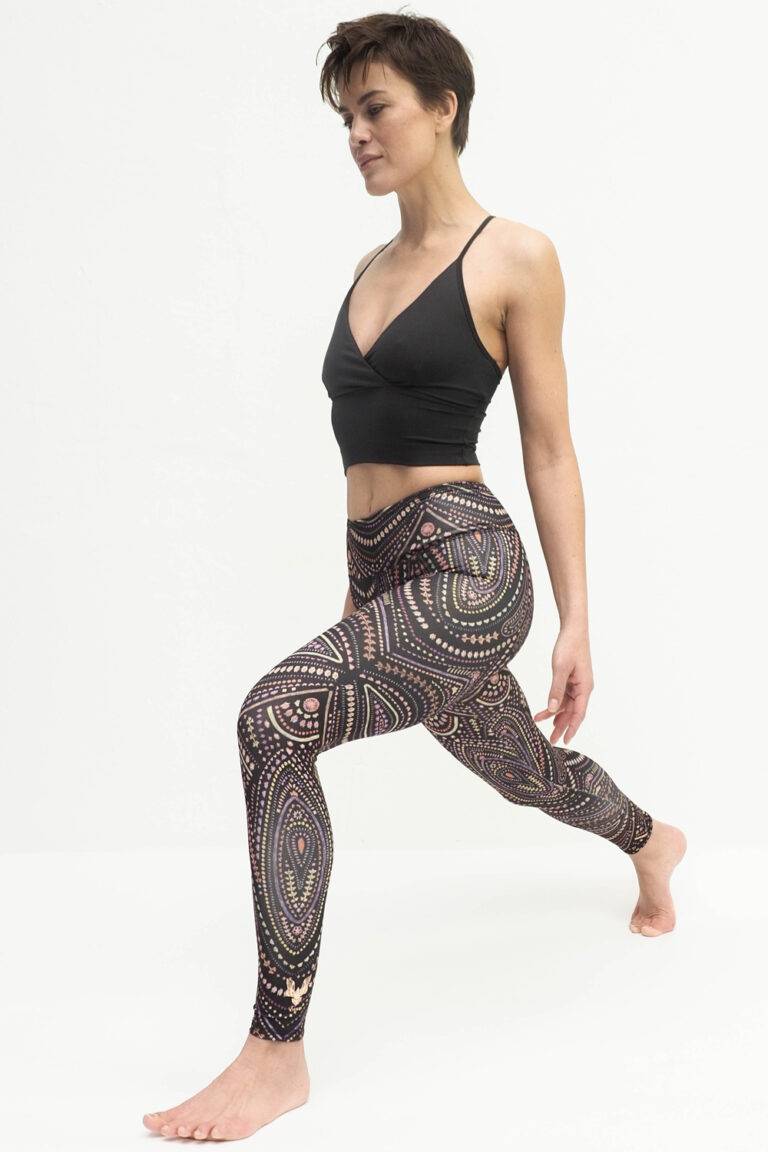 Kismet Yogastyle Ganga Leggings 7/8 mandalay red Valentinstagsangebot