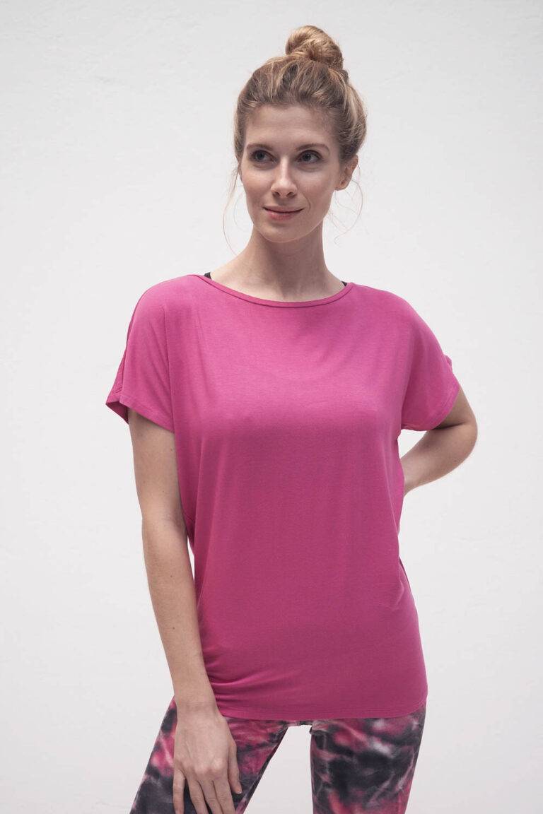 Kismet Yogastyle Manavi Tee orchid Neueste Mode