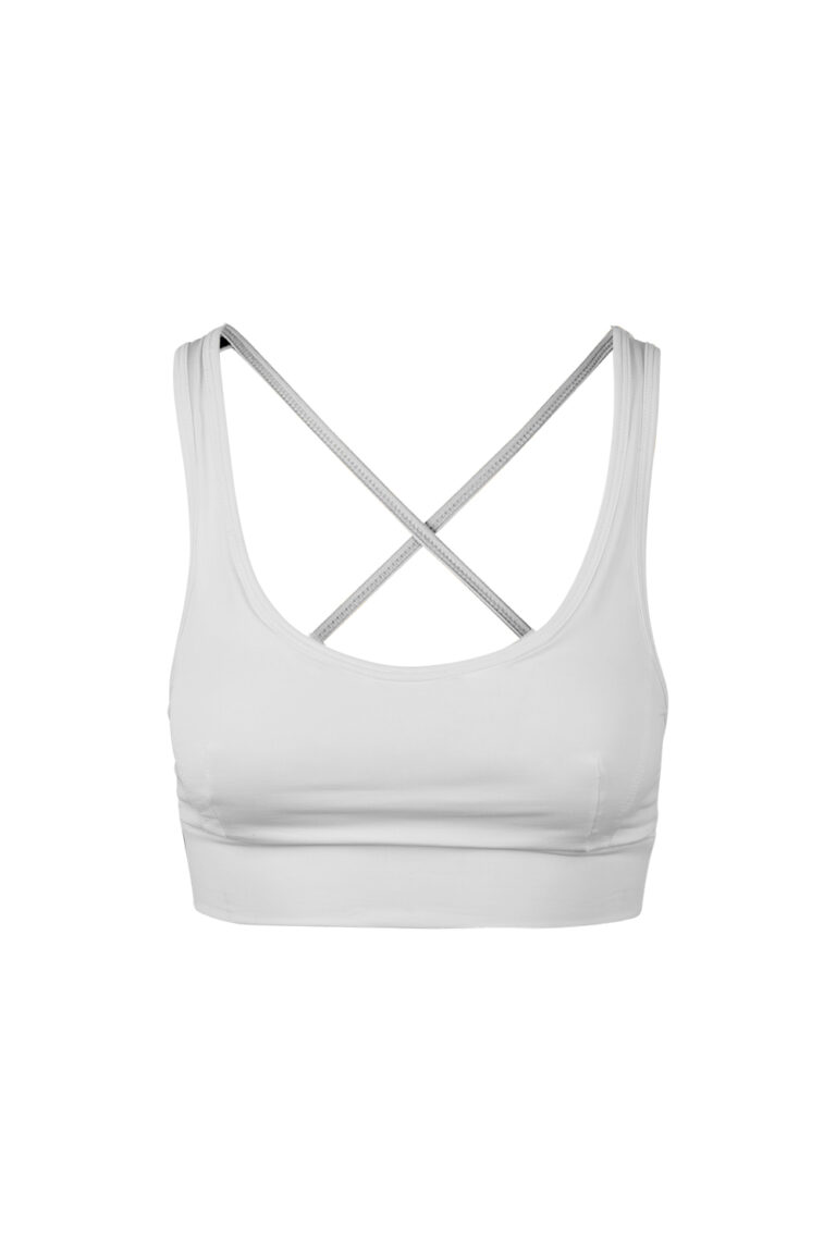 Kismet Yogastyle Rami Bra white Blitzangebot