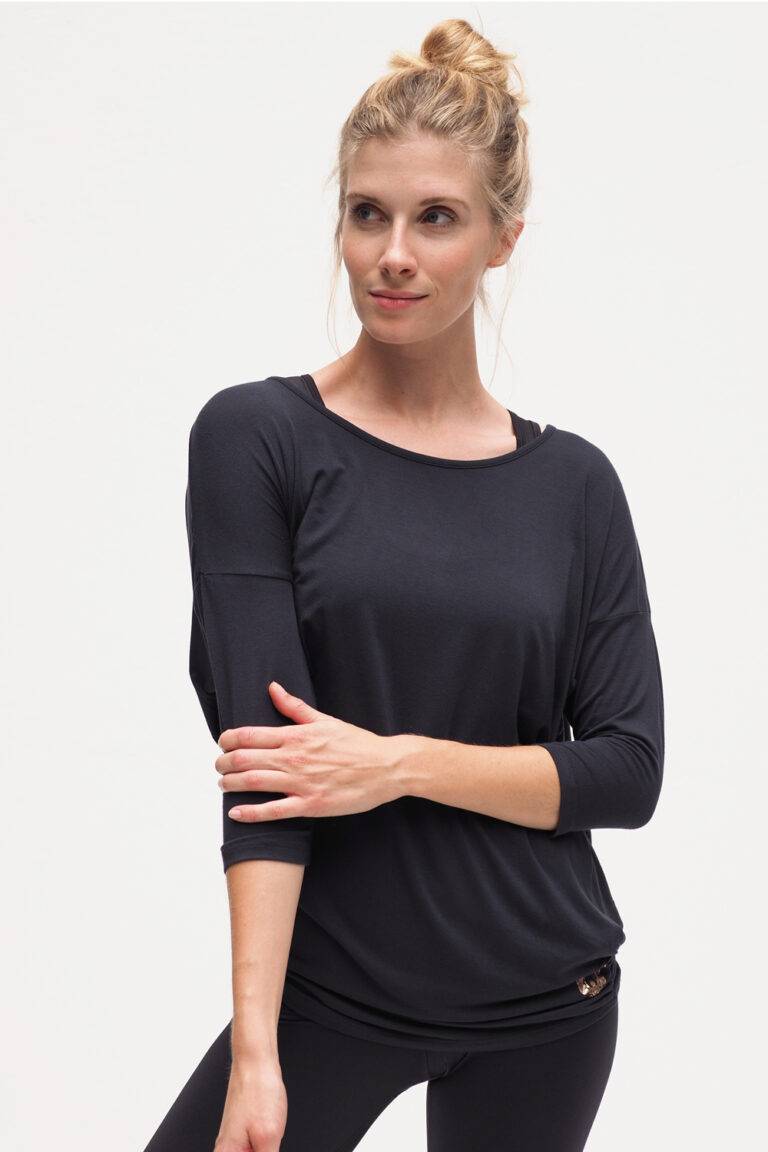 Kismet Yogastyle Shula Top anthracite Neuheiten