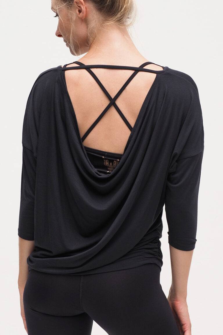Kismet Yogastyle Shula Top anthracite Neuheiten