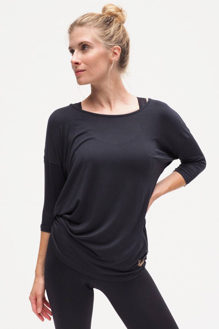 Kismet Yogastyle Shula Top anthracite Neuheiten
