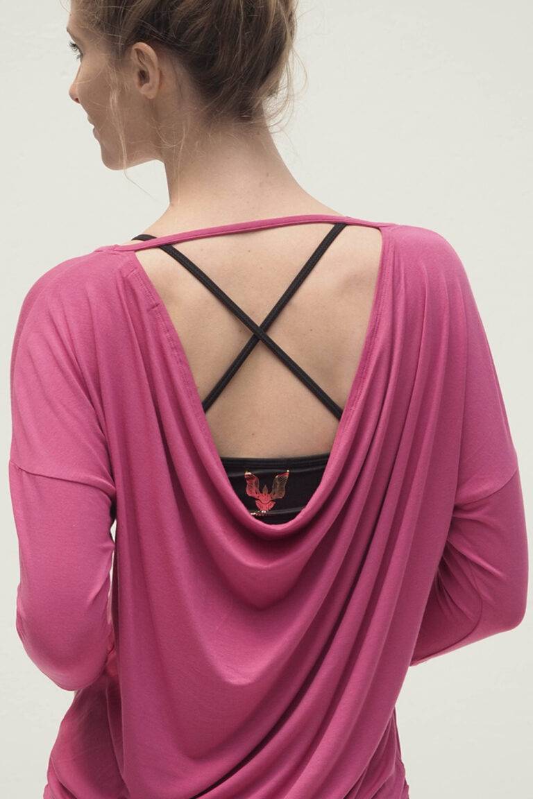 Kismet Yogastyle Shula Top orchid Bestseller
