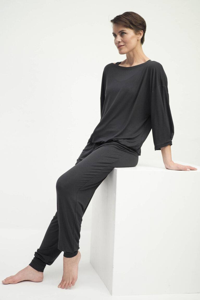 Kismet Yogastyle Soma Top anthracite Saisonale Angebote