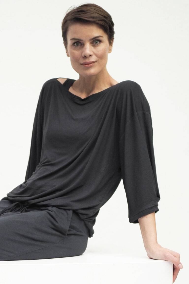 Kismet Yogastyle Soma Top anthracite Saisonale Angebote
