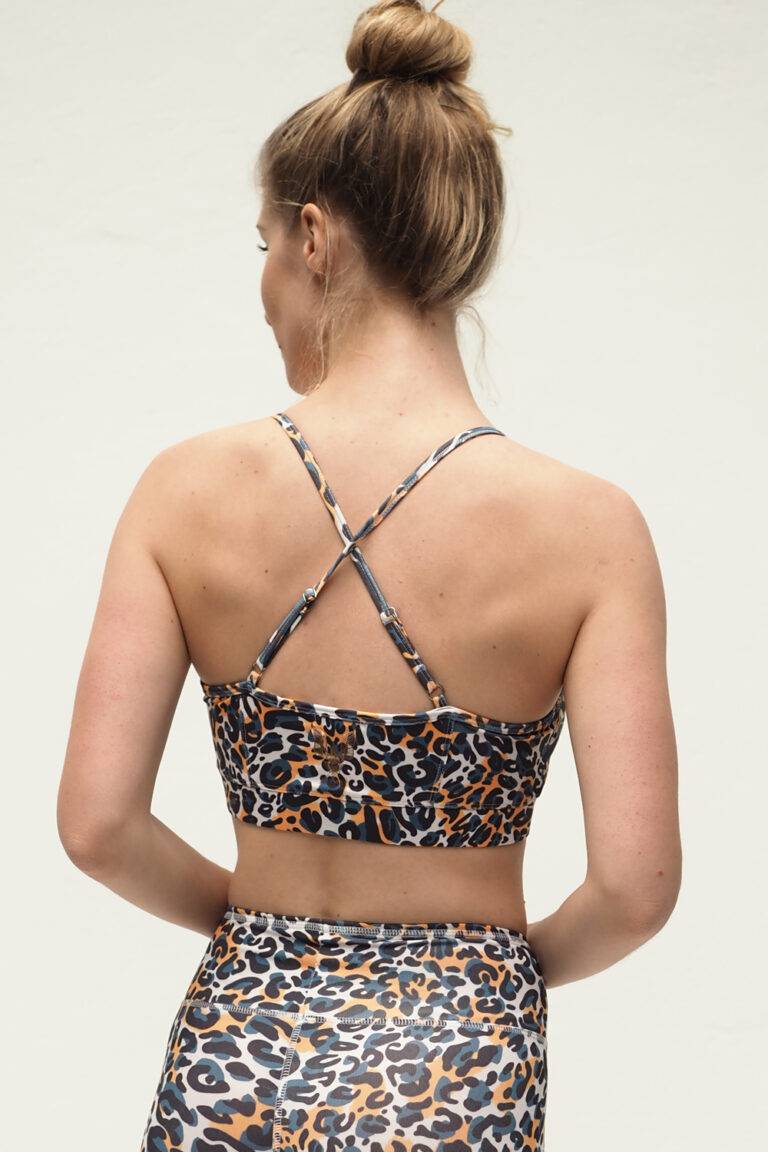 Kismet Yogastyle Yoga Bra Top Amba – Goodvibes White Tägliche Deals