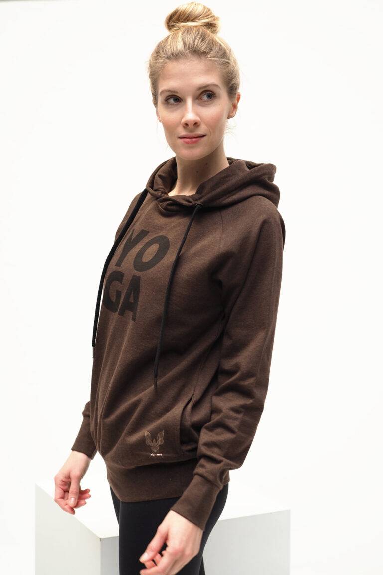 Kismet Yogastyle YOGA Hoodie Rudra – Hazel Marl Wochenangebot