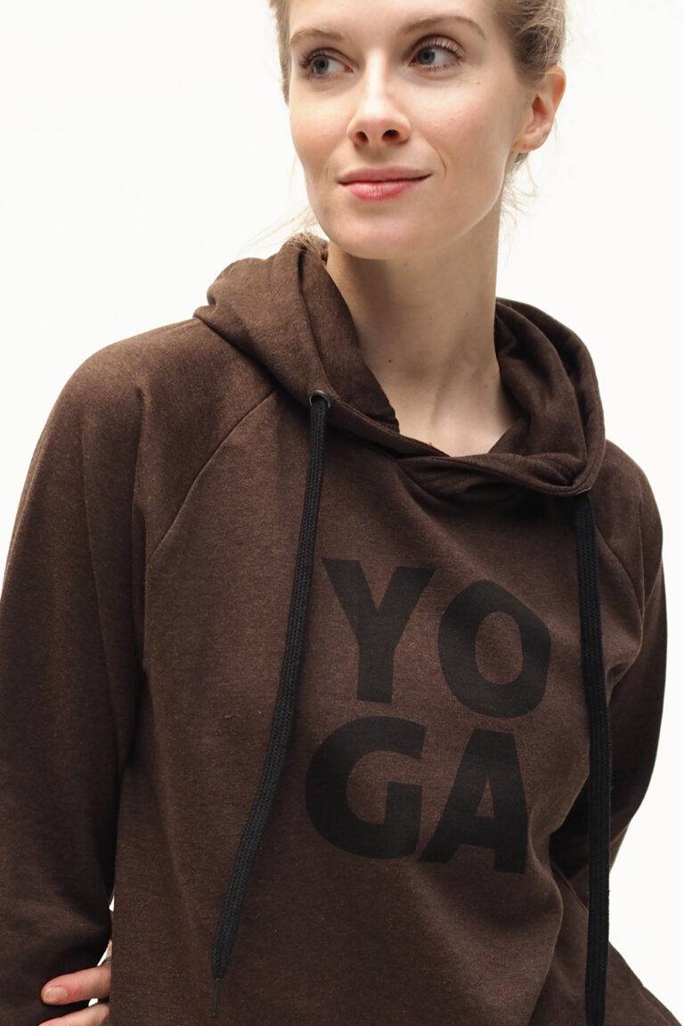 Kismet Yogastyle YOGA Hoodie Rudra – Hazel Marl Wochenangebot