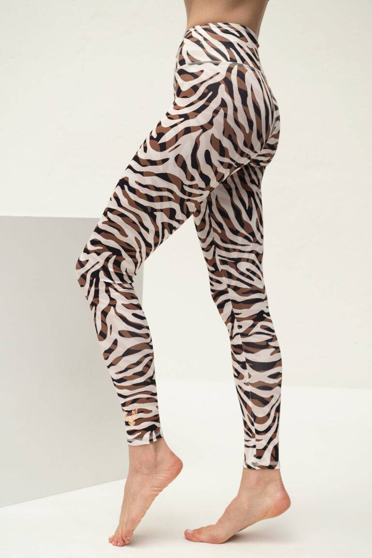 Kismet Yogastyle Yoga Leggings Ganga 7/8 – Camou White Brown JETZT KAUFEN