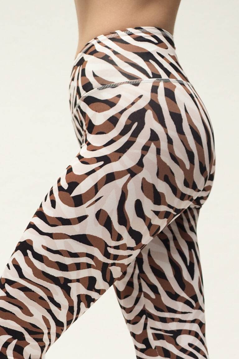 Kismet Yogastyle Yoga Leggings Ganga 7/8 – Camou White Brown JETZT KAUFEN